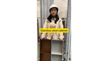 Stainless steel cabinet