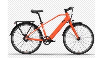 Rear Hub Motor Sport E Bike