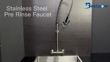 Commercial Grade Kitchen Faucet on a Budget ECW100