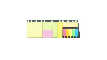 loose leaf sticky notes 2