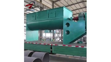 Model WLDH Series HorizontalRibbon Mixer (27)