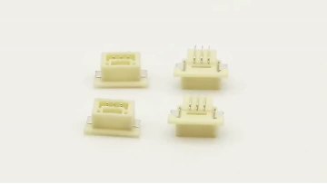 GHB1.25 Sunk Plate Type Wafer Vertical SMT Type Pin header Connector 3P