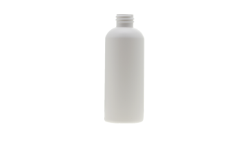100 ML/ 3 OZ White Cylinder HDPE Bottle With 20/410 Neck