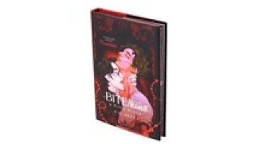 Book Printing Service China Printed Self Publishing Novel Foil Hardback Sprayed Edges Book1