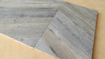 High quality chevron parquet flooring indoor oak timber flooring1