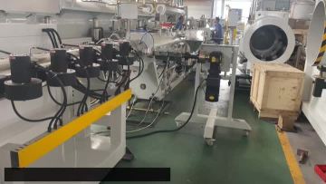 16-63 PE pressure pipe manufacture plant 