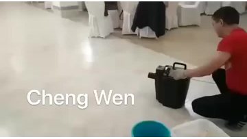 Dry Ice Fog Machine