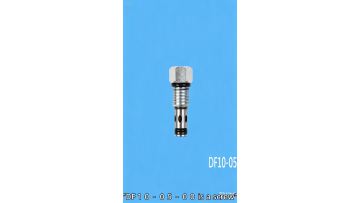 DF10‑05‑00 Threaded Cartridge Valve