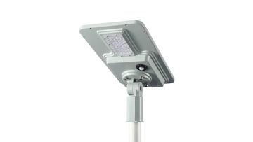 2160LM black and gray color sunle slsr12  LED street lamp solar power led street light1