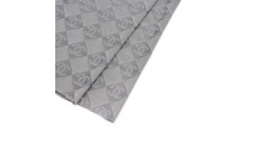 Custom Designer Brand Pointelle Fabric Recycled 95%Polyester 5%Spandex 180gsm Dyed 3D Jacquard Knitted Single Jersey Fabric for1