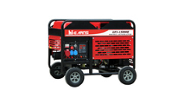 9KW changchai EV80 engine open frame type water cooled diesel generator1
