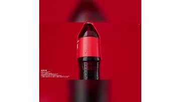 Coca-Cola carbonated beverage