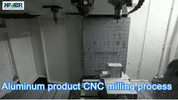 cnc mill process
