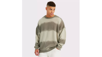 Light knit hoodie