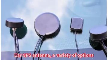 2 in 1 GPS Antenna Combo
