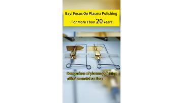 metal surface deburring and polishing