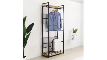 PLW-06 Smart Industrial Garment Storage Solutions with Compact Design