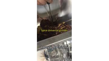 Mixed spice universal grinder machine