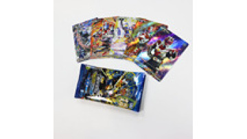 High Quality Anime Cartoon Custom Holographic Foil Trading Cards for Kids1