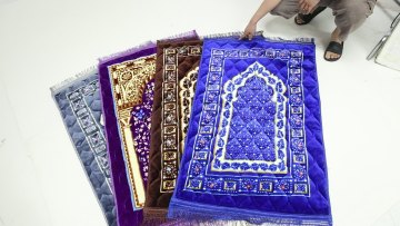 good price prayer mat for muslim soft prayer mat muslim ramadan1