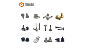 China Wholesale Knurled Thumb Screw Brass Aluminum Metal Black Custom Knob Screws M6 M3 Flat Head Stainless Steel Thumb Screw1