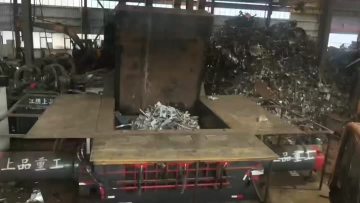 315T HYDRAULIC METAL PACK MACHINE