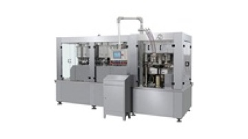 High speed automatic tin can sealing closing seaming machine drinks milk beverage filling machine1