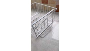 Kitchen - Cabinet hanging basket