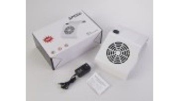 Big power Strong suction and low noise 80watt Vacuum Cleaner for Nail salon Nail Dust Collector on sale1