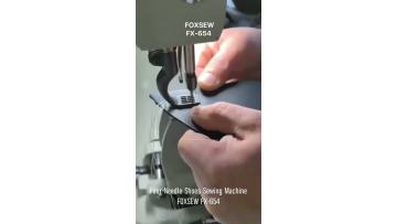 Four Needle Shoes Upper Sewing Machine