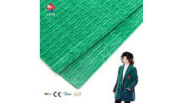 Hot Selling Spandex Polyester Blend Chenille Fabric Stretch Knitting Chenille Hacii Fabric for Overcoat1