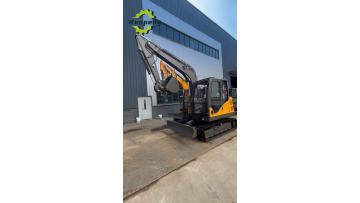 6 Ton Small Crawler Excavator with Steel tracked chassis