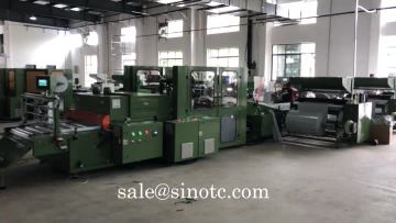 gift paper packing machine