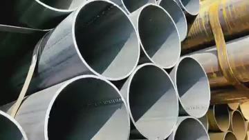 Galvanized pipe