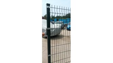 Galvanized welded fence/pvc coated welded fence china factory price1