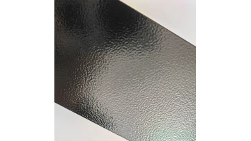 black small wrinkle powder coating