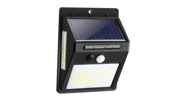 Solar lights outdoor garden  motion sensor  3 Modes With 270 Degrees Wide Angle1