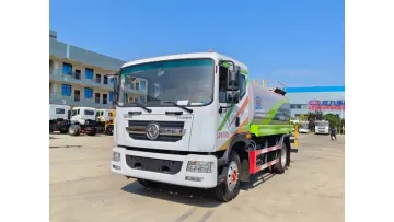 Cost-Effective Dongfeng 4X2 10.25cbm Dust Suppression Water Tanker Truck1