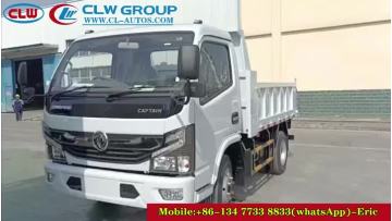 Dongfeng 4x2 6wheels Dump Truck