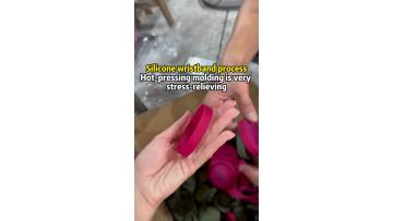 Silicone Wristband Making Machine