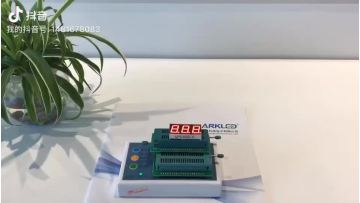 red 0.56 inch 3 Digits 7 segment LED Display used in industry machine1