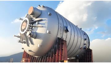 High Pressure Storage Tank