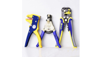 Wholesale Professional Electrician Tools 0.2-6mm Cable Stripper Crimping Plier Automatic Wire Stripper1