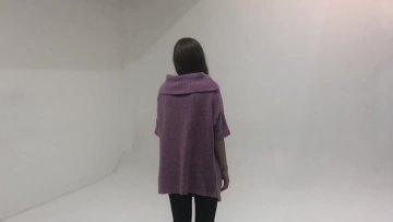 Women Fancy Yarn Pullover
