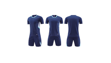 22-23 New Season Jersey Breathable Comfortable Mesh Sublimation Thai Quality Soccer Wear High School Football Team Uniform1