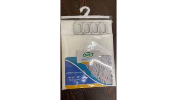 peva printing shower curtain