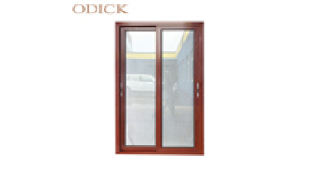 Modern design customized sliding windows door system Double glass anti hurricane impact aluminium sliding window1