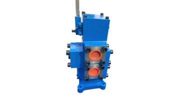 CSBF-G manual proportional flow square valve