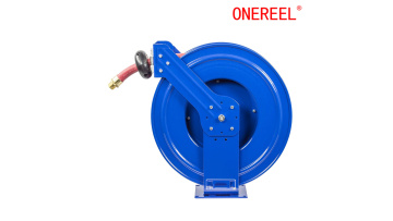 Semi Enclosed Economical Hose Reels 