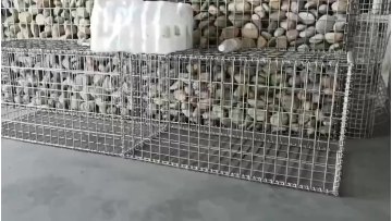 1*0.3*0.3 m Gabion Iron Wire Basket Mesh Cages Rock Retaining Wall 200x100x50 welded gabion box gabion wall basket mattress cage1